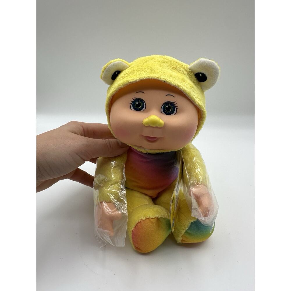 Cabbage Patch Kids Rainbow Garden #168 Crew Frog Doll 18m+ NWT Plush Baby